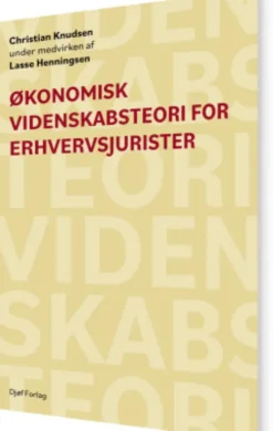 Økonomisk Videnskabsteori For Erhvervsjurister