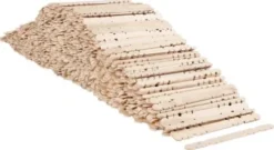 Konstruktionspinde - L 11,4 CM - B 10 MM - 1000 Stk