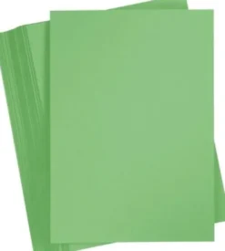 Kopipapir A4 - 120 G / M2 X 100 Græsgrøn