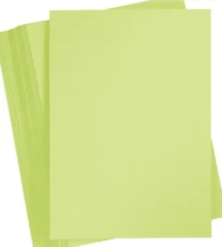 Kopipapir A4 - 120 G / M2 X 100 Løvgrøn