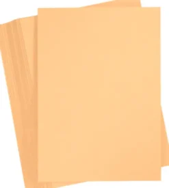 Kopipapir A4 - 120 G / M2 X 100 Sandbrun