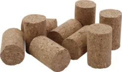 Korkpropper - H 4 CM - Ø 2.5 CM - Str. 4X2,5 CM - 50 Stk