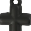 Kors - Str. 10X10 MM - Hulstr. 1,5 MM - Sort - 4 Stk