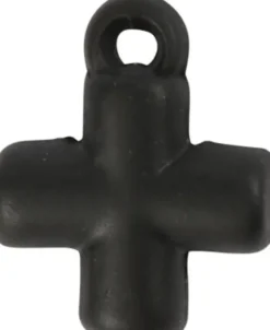 Kors - Str. 10X10 MM - Hulstr. 1,5 MM - Sort - 4 Stk