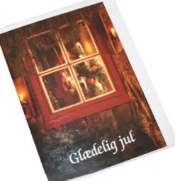 Kort 1 / 1 Julekort Julevindue