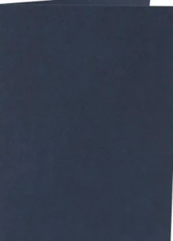 Kort - Kort Str. 10,5X15 CM - 220 G - Blå - 10 Stk