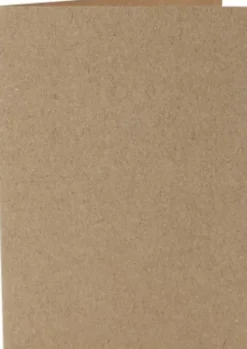 Kort - Kort Str. 10,5X15 CM - 220 G - Natur - 10 Stk