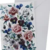 Kort Med Konvolut Blomster11 X 17 CM - Scanseason