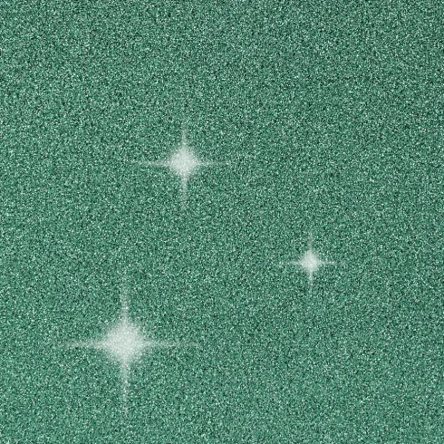 Kort Og Kuverter - Kort Str. 10,5X15 CM - Kuvert Str. 11,5X16,5 CM - Glitter - 110+250 G - Grøn - 4 Sæt