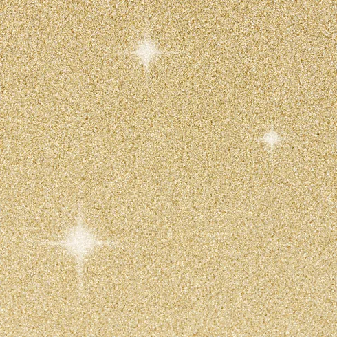 Kort Og Kuverter - 10,5X15 CM - 11,5X16,5 CM - Glitter Guld - 4 Sæt