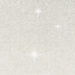 Kort Og Kuverter - 10,5X15 CM - 11,5X16,5 CM - Glitter Hvid - 4 Sæt