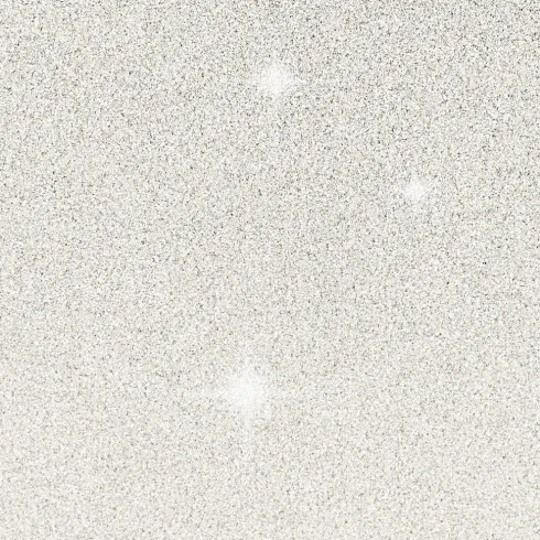 Kort Og Kuverter - 10,5X15 CM - 11,5X16,5 CM - Glitter Hvid - 4 Sæt
