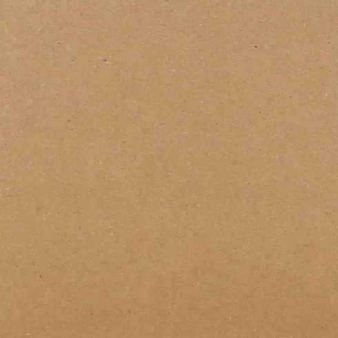 Kort Og Kuverter - 15X15 CM - 16X16 CM - Natur - 50 Sæt