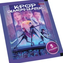 K-Pop Demon Hunters Klistermærker - 25 Stk