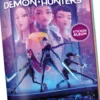 Kpop Demon Hunters Klistermærkealbum, 10 Klistermærker Og Plakat