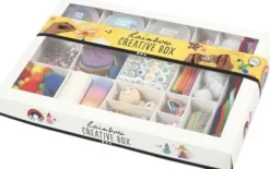 Kreakasse Til Børn - Regnbue - DIY Kit