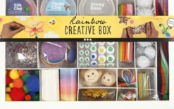 Kreakasse Til Børn - Regnbue - DIY Kit