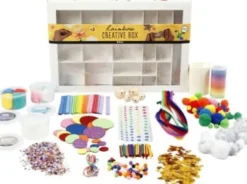 Kreakasse Til Børn - Regnbue - DIY Kit