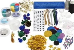Kreativ DIY Kasse - Rummet - DIY Kit