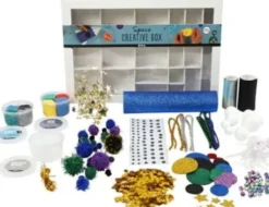 Kreativ DIY Kasse - Rummet - DIY Kit