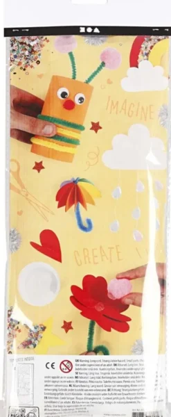 Kreativt DIY Sæt - Regnbue