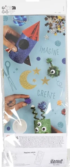 Kreativt DIY Sæt - Verdensrummet
