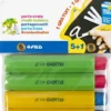 Kridtholder - Farve Kan Variere - 6 Assorterede