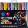 Kridtmarker 3-5 MM - 8 Stk Etui - Centrum