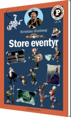 Kristian På Sporet Af Store Eventyr - Læs Selv-Serie
