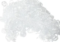 Krølhår - Hvid - 15 G