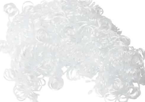 Krølhår - Hvid - 15 G