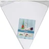 Kræmmerhuse - H 68 CM - Ø 20 CM - Hvid - 5 Stk
