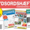 Krydsords Samleposer Med 3 Blade. Sværhedsgrad Mellem ***