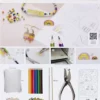 Krympeplast DIY Sæt - Smykker