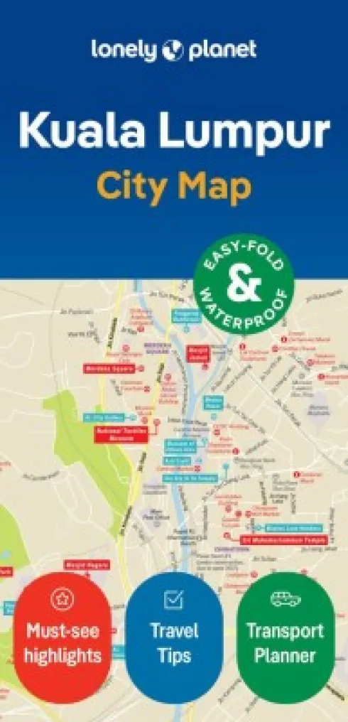 Kuala Lumpur City Map - Lonely Planet