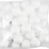 Kugle - Ø 5 CM - Hvid - 50 Stk