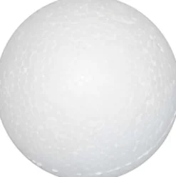 Kugle - Ø 3 CM - Hvid - 100 Stk