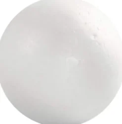 Kugle - Ø 6 CM - Hvid - 50 Stk