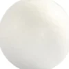 Kugle - Ø 3 CM - Hvid - 10 Stk