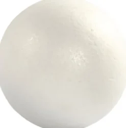 Kugle - Ø 14,8 CM - Hvid - 1 Stk