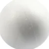 Kugle - Ø 12 CM - Hvid - 5 Stk