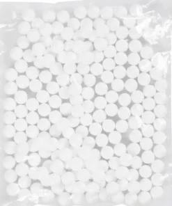 Kugle - Ø 1,5 CM - Hvid - 200 Stk