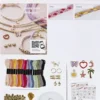 Kumihimo Armbånd Startsæt DIY Kit