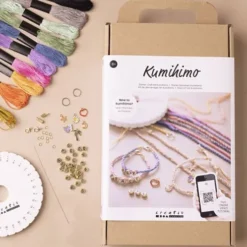 Kumihimo Armbånd Startsæt DIY Kit