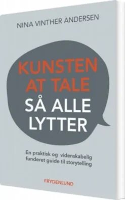 Kunsten At Tale Så Alle Lytter