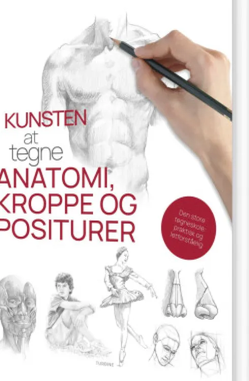 Kunsten At Tegne Anatomi, Kroppe Og Positurer