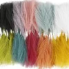 Kunstige Fjer - L 15 CM - B 8 CM - Flere Farver - 100 Stk
