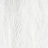 Kunstige Fjer - L 15 CM - B 8 CM - Hvid - 10 Stk