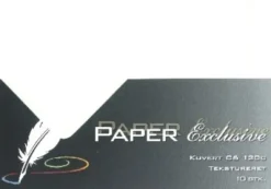 Kuvert C6 120G Creme Tekstureret 10Stk. - 903 - Paper Exclusive
