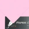 Kuvert C6 120G Lyserød Tekstureret 10Stk. - 959 - Paper Exclusive